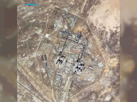 KhalifaSat captures high-resolution image of Baikonur Cosmodrome