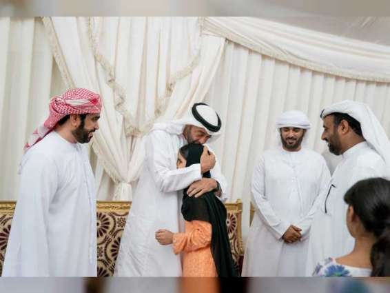Mohamed bin Zayed condoles martyrs' families