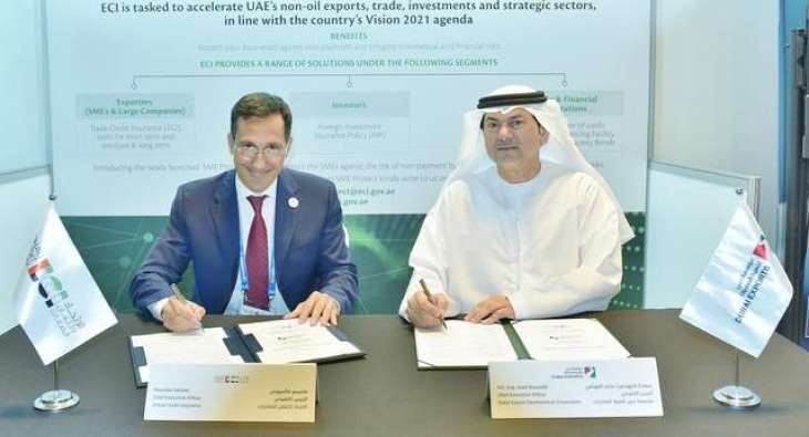 Etihad Credit Insurance partners with Dubai Exports to strengthen the overseas expansion plans of Dubai-based businesses