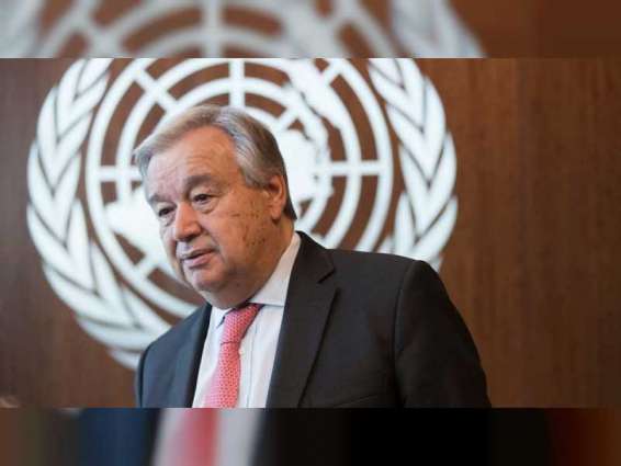 UN Chief condemns drone attack on two Saudi Aramco facilities