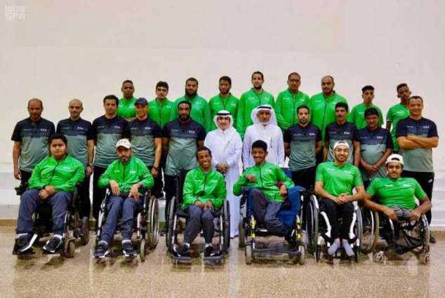 منتخبات المملكة لذوي الإعاقة تشارك في دورة ألعاب غرب آسيا بالأردن