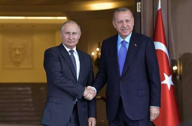 Putin, Erdogan Discuss Situation in Syria at Ankara Talks