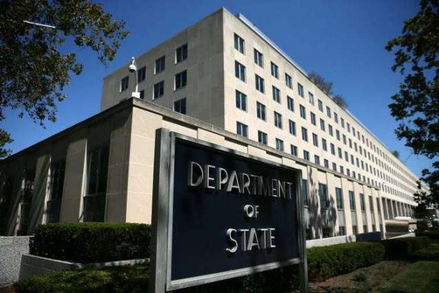 US Diplomat Visits Europe For Arms Control, Space, Chemical Weapons Talks - State Dept.