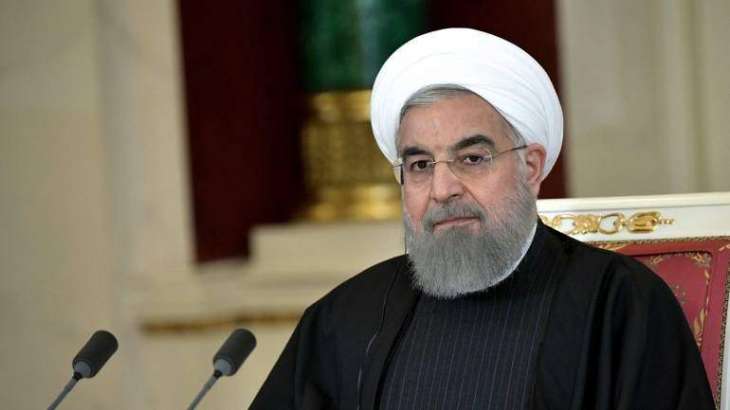 Syrian, Other Crises in Region Should Be Resolved Only by Peaceful Means - Rouhani