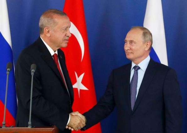 Russia, Turkey Have Talks on Development of New Weapons - Putin