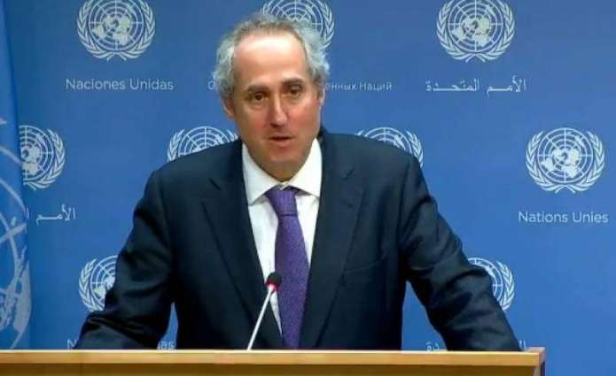 UN Unable to Determine Responsible Party for Attacks on Saudi Oil Facilities - Spokesman