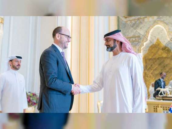 Ajman Crown Prince, New Zealand Ambassador review relations