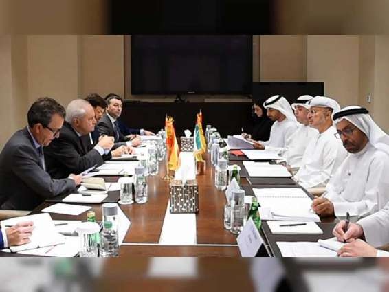 UAE-Spain political consultations meeting begins in Abu Dhabi