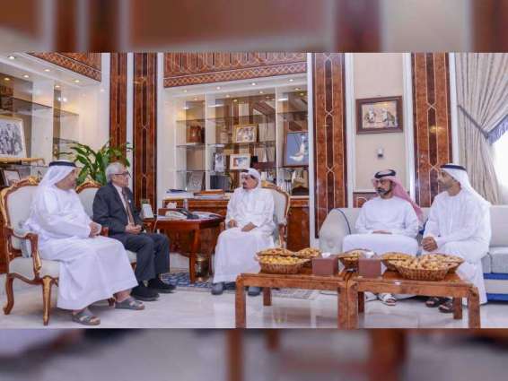 Ajman Ruler briefed about strategy of DIFC Courts