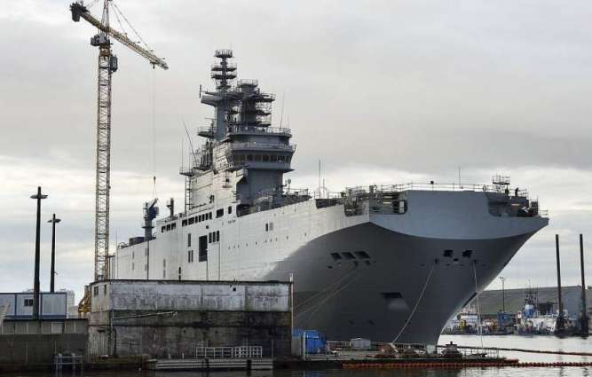 Russia to Build Dock Landing Ships Under State Armament Program Until 2027