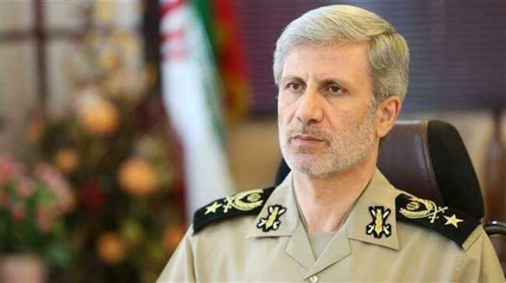 Iranian Defense Minister Amir Hatami 
 Refutes Allegations of Attack Against Saudi Oil Facilities