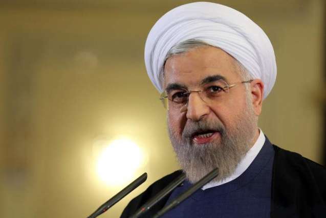 Rouhani Says Iran, Russia to Continue Moving Away From Using SWIFT, US Dollar in Trade