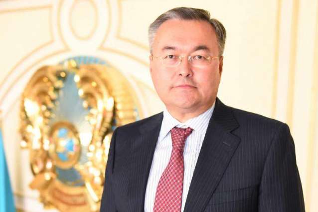Kazakh First Deputy Foreign Minister Tleuberdi Appointed Minister - Decree