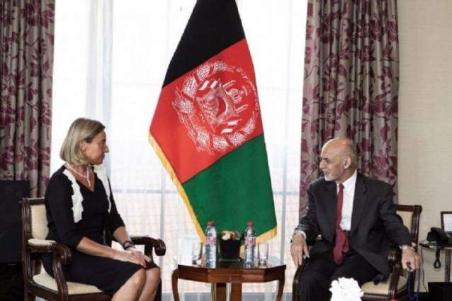 Mogherini Tells Ghani Election 'Needed More Than Ever' Amid Stalled Afghan Peace Process
