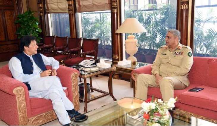 Prime Minister, COAS discuss regional security environment, situation in J&K