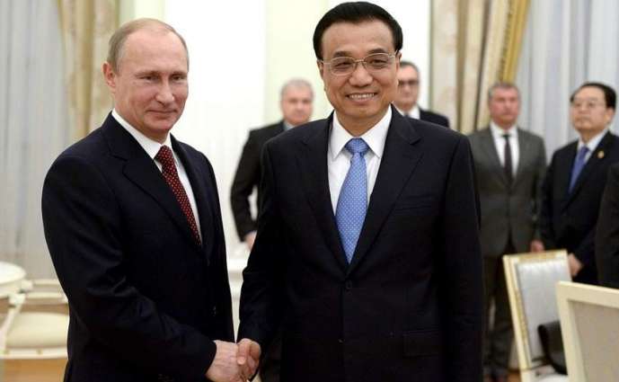 Chinese Premier's Visit to Russia to Give Impetus to Bilateral Relations - Putin