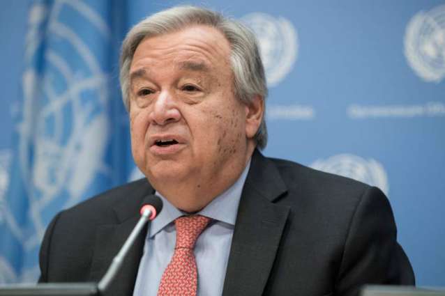 UN Chief Says He Hopes Formation of Syrian Constitutional Committee to Conclude Soon