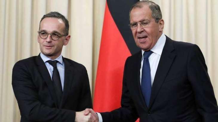 Lavrov, Maas Discuss Steinmeier Formula for Ukraine in Phone Talks