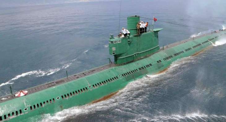 N. Korea May Be Preparing to Launch Nuclear Missile-Capable Submarine - Reports