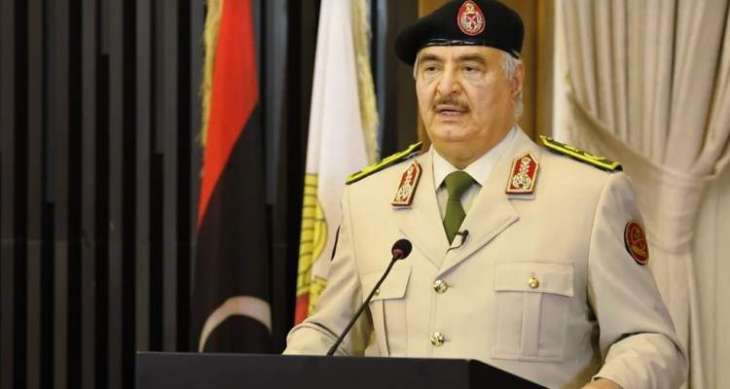 LNA Says Commander Haftar Discussed Military Situation in Libya With US Ambassador
