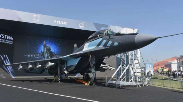 Russian Manufacturer Unveils Technical Details of MiG-35 Fighters