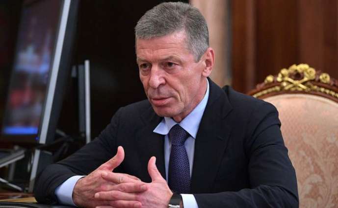 Kozak Downplays Risks for Russian Gas Deliveries to Moldova Through Ukraine