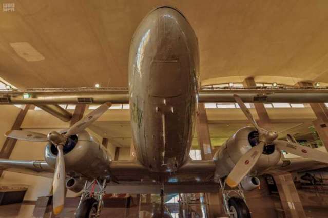 متحف صقر الجزيرة للطيران .. يحكي النشأة والتطور للقوات الجوية