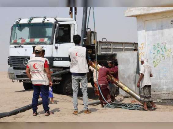 UAE provides 10 pumps to Aden Water Corporation