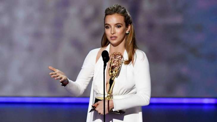 Jodie Comer wins best drama actress Emmy for Killing Eve'