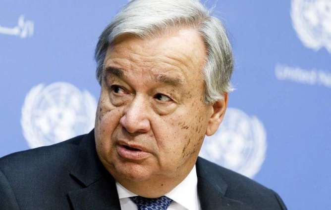 UN Chief Thanks Russia for Support in Formation of Syrian Constitutional Committee
