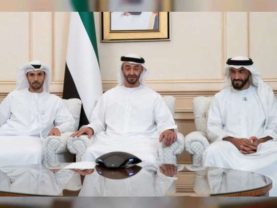 Mohamed bin Zayed learns about first Emirati astronaut's expedition to ISS