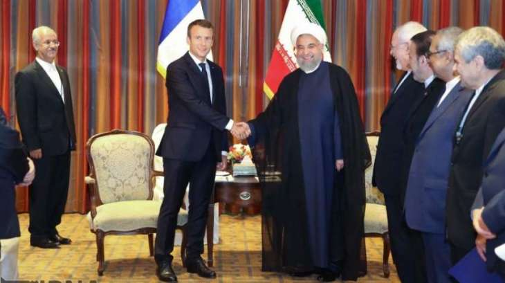 Rouhani, Macron Discuss Persian Gulf Security Issues - Iranian Presidential Press Service