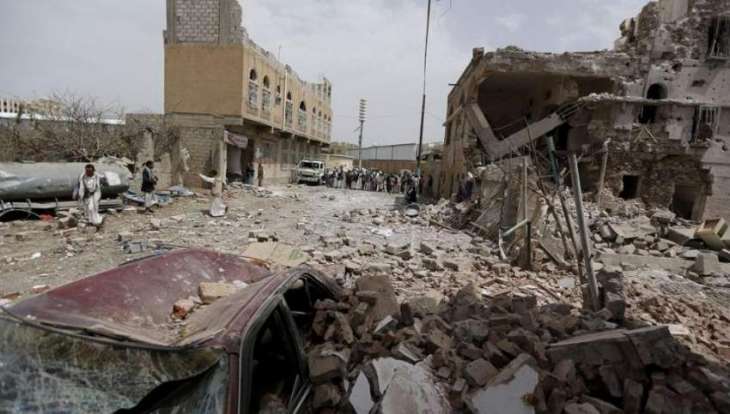 Total of 16 Civilians Killed in Saudi-Led Coalition's Bombing in Central Yemen - Houthis