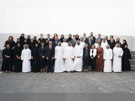 Mohamed bin Zayed receives Louvre Abu Dhabi delegation