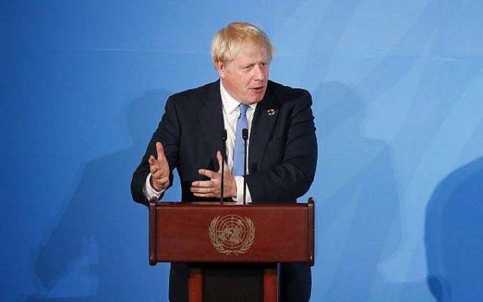 Johnson Slams Top UK Court Ruling on Parliament Suspension