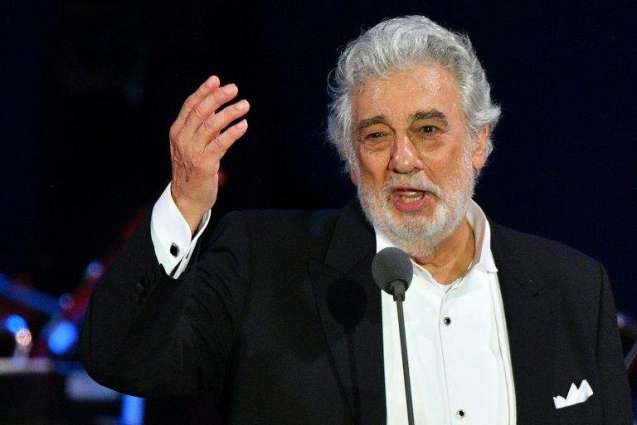 Opera star Placido Domingo withdraws from all future Met performances