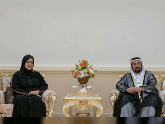 Sharjah Ruler receives members of Emirates Writers Union