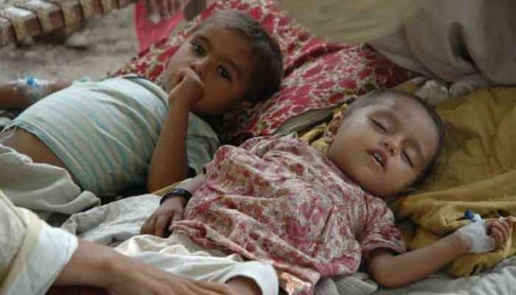 Around a million people die from malaria every year in Pakistan