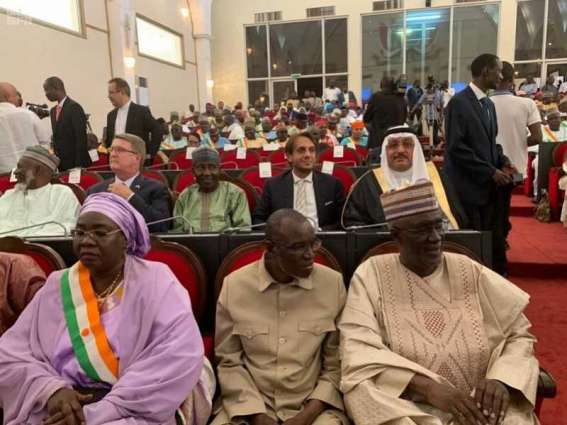 السفير العلي يحضر افتتاح أعمال دورة البرلمان في جمهورية النيجر