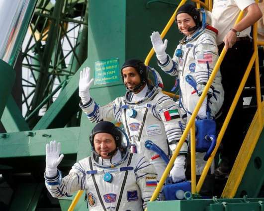 International Space Station welcomes first Emirati astronaut
