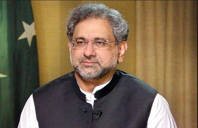 All will see how I respond to who throws glass at me: Shahid Khaqan Abbasi