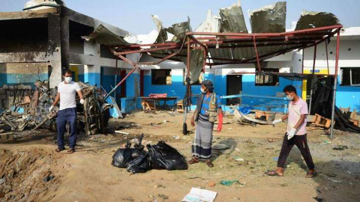 Watchdog Says US-Made Bomb Used in Deadly Attack on Yemeni Civilians, Calls for Embargo