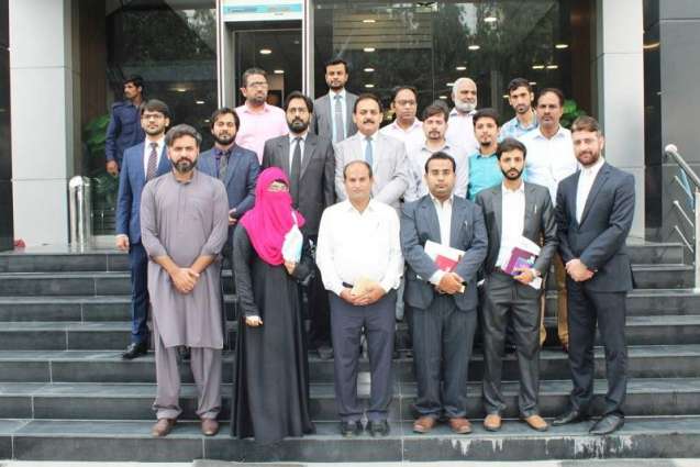 Delegation of Ministry of Climate Change & UNDP visit PITB