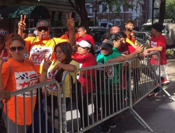 Pro-Thai Democracy Protesters in New York Unaware of Thailand's Location - Reports