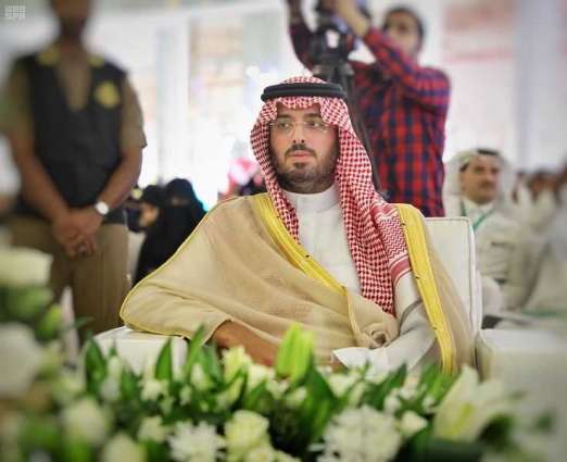 الأمير سعود بن جلوي يحضر احتفال تعليم جدة باليوم الوطني الـ  89