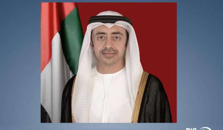 عبدالله بن زايد يلتقي عددا من وزراء الخارجية في نيويورك