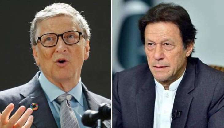 Bill Gates hails PM Imran's leadership for Pakistan's anti-poverty strategy