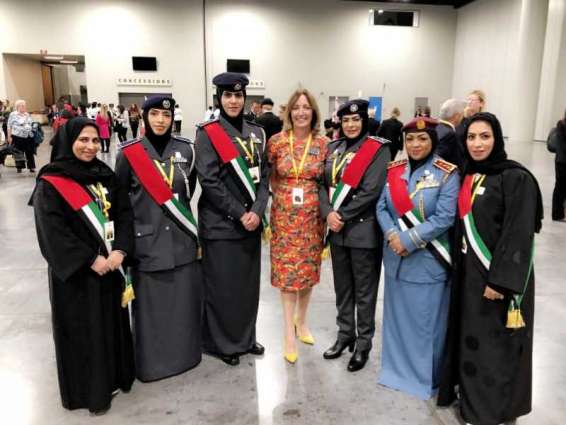 Abu Dhabi Police participate in IAWP Conference in Alaska