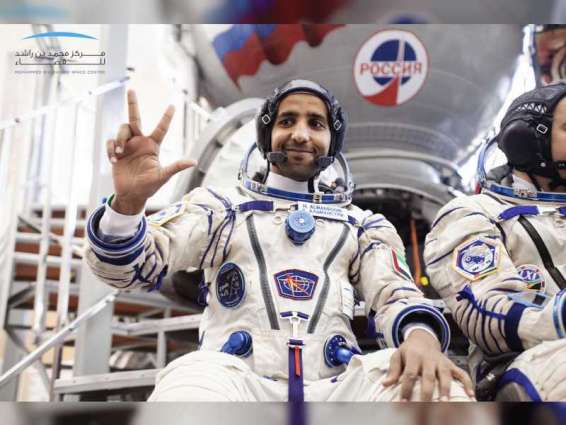 Emirati astronaut records one-hour film documenting life aboard ISS and his activities