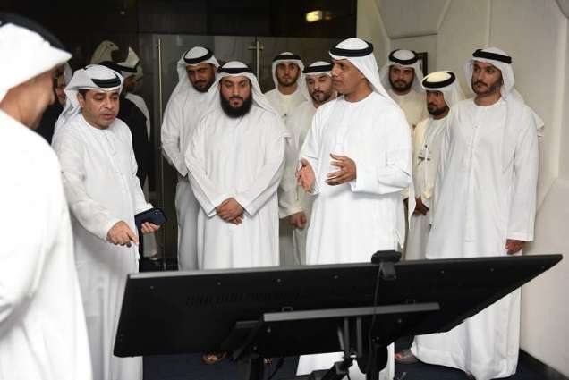 Dubai Customs Director General inspects CDM and Control Room
